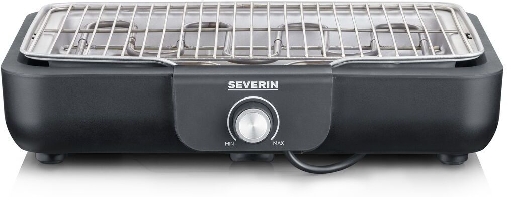 Severin PG 8556 Tischgrill   schwarz - Refurbished
