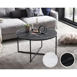 SalesFever »Aven« Couchtisch Marmor-Optik  – erhältlich in 2 Farben