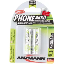 ANSMANN Akkus Mignon AA 1.2 V