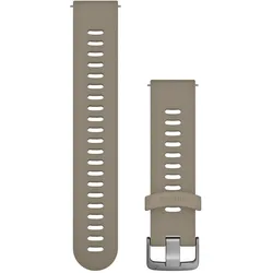 Garmin Forerunner 645 Armband (20 mm, Silikon), Uhrenarmband, Beige