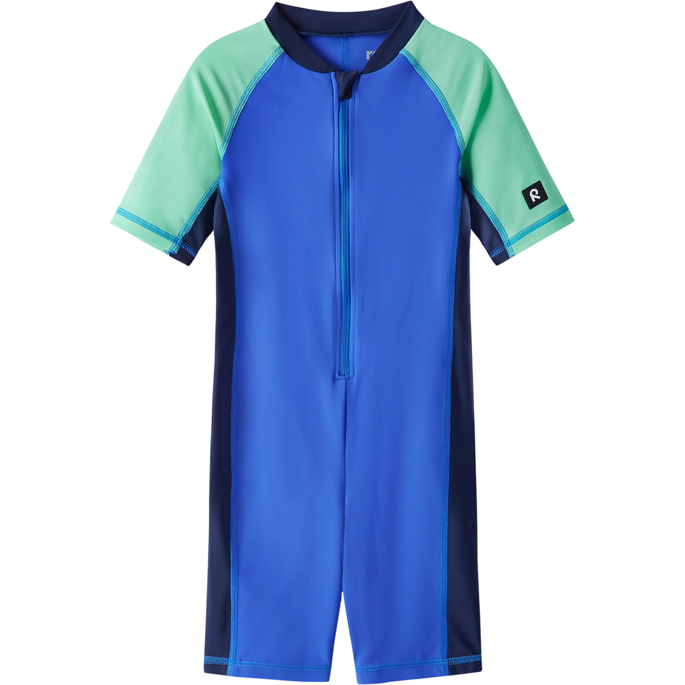 reima Vesihiisi UV Overall Kinder UV-Shirts & Lycras blau Größe 98 Lifestyle Schnell trocknend