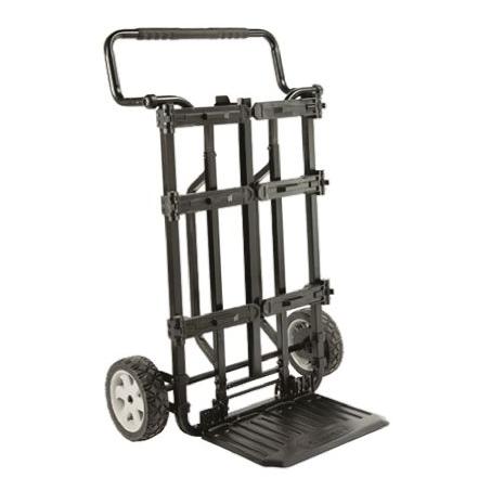 DeWalt Metall, Kunststoff Zusammenklappbarer Transportwagen, Trolley für TOUGHSYSTEM DS150, TOUGHSYS (1-70-324)