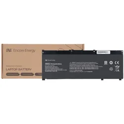 Neuer Encore Energy Akku für HP Omen 15 Omen 17 Pavilion Power 54Wh 15.4V 3500mAh SR04XL