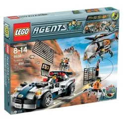 LEGO® Agents 8634 Mission 5: Silberner Cruiser