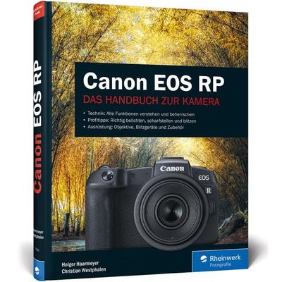 Canon EOS RP, Gebundene Ausgabe von Holger Haarmeyer,Christian Westphalen, Rheinwerk, 978-3-8362-7102-8