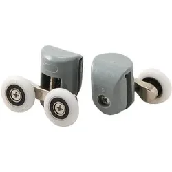 Neuesbad oben doppelt Laufrollen für 5 mm Glas, Ø 23 mm (2 Stück) NB1DEXKCF2RU041
