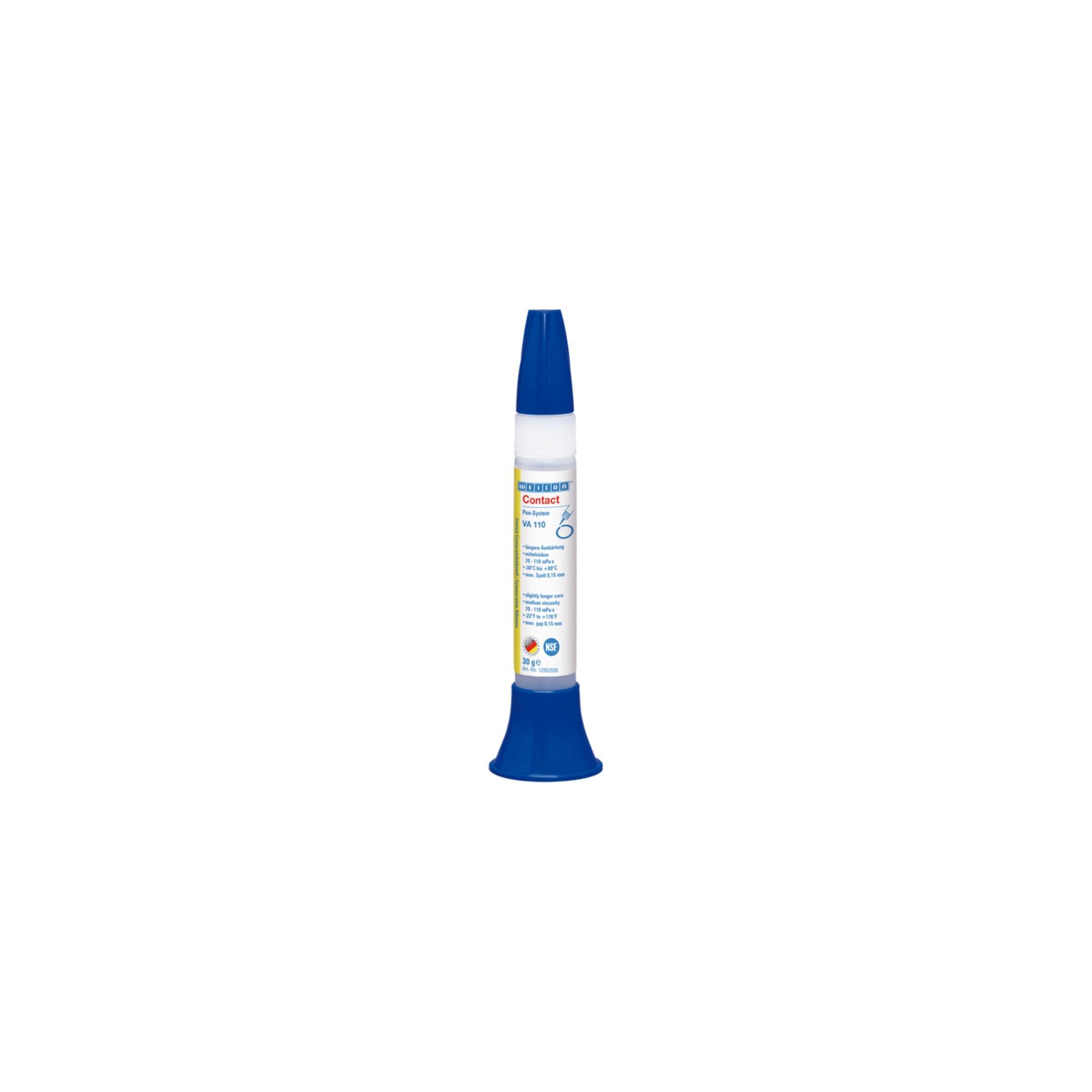 Weicon Cyanacrylatklebstoff Contact VA 110 30g NSF/ANSI 61 farblos Pen-System (10031926)
