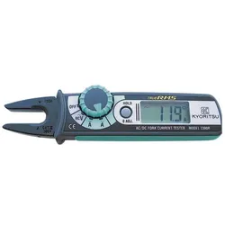 Kyoritsu, Multimeter, Stromzange, 100 AAC, 100 ADC, TRMS (CAT III 300V, Zangenstrommesser)