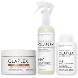 Olaplex Bundle No 0 + No 3 + Maske