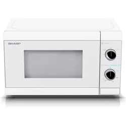 Sharp YC-MG01E-C, Mikrowelle, Weiss