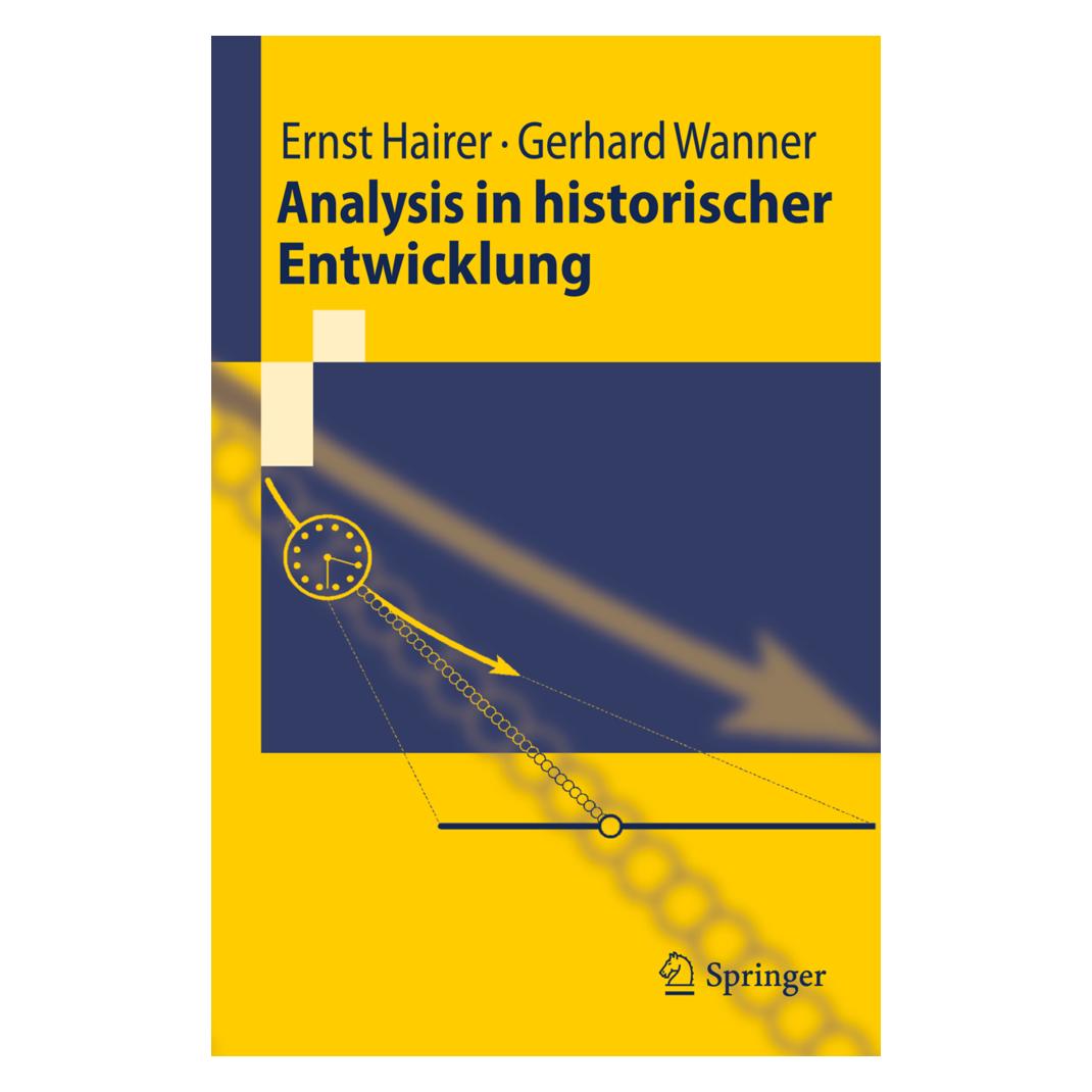 Springer Analysis in historischer Entwicklung (Deutsch, Softcover, Ernst Hairer, Gerhard Wanner) (8071218)