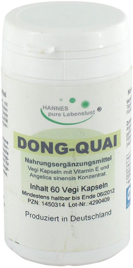 Dong Quai Vegi Kapseln 500 mg