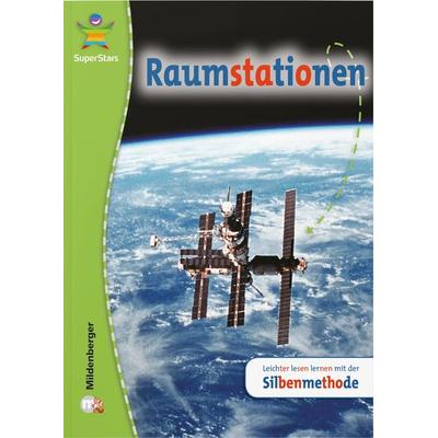SuperStars: Raumstationen, Taschenbuch von Julienne Laidlaw, Mildenberger Verlag GmbH, 978-3-619-24221-4