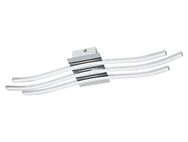Élégante applique et plafonnier LED en forme de vague