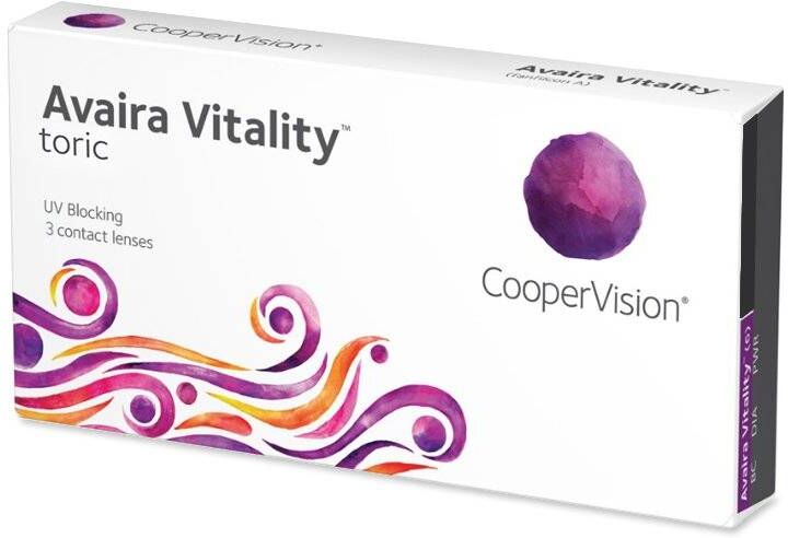 Avaira Vitality Toric (3 lenti)