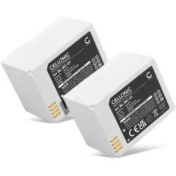 Cellonic Akku für EZVIZ C3A (5500 mAh), Batterien + Akkus