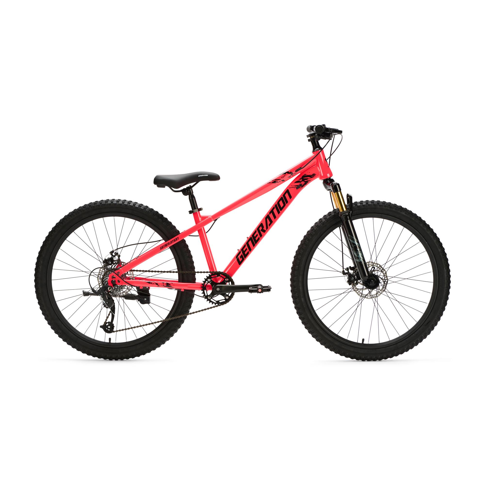 Generation X8 Mountainbike 26 Zoll - Rosa