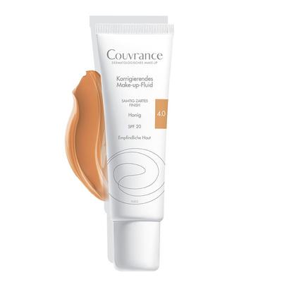Avene Couvrance korrigier.Make-up Fluid honig 4.0 30 ml Make up