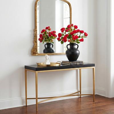 Regency International "25"" Summer Garden Ramblin Rose Stem Set of 3"
