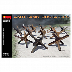 MiniArt - Anti-tank Obstacles - 1:35 - 36 Teile 311032
