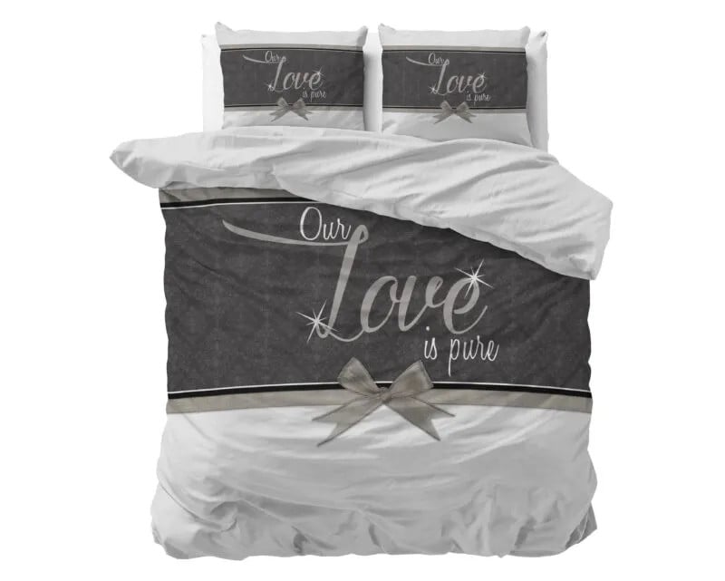 Sleeptime Pure Love beddengoed wit 200 x 220 cm