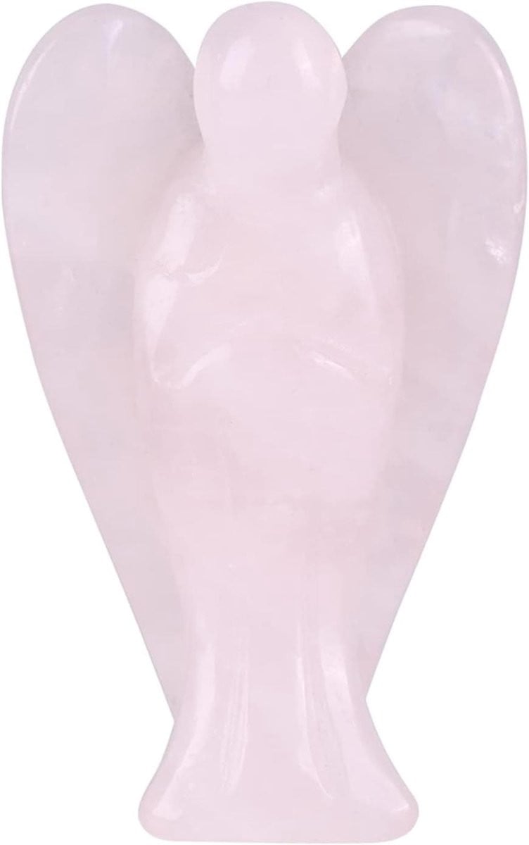 Allecto plus Roze Engelenvleugels Miniatuur Standbeeld voor Huisdecoratie