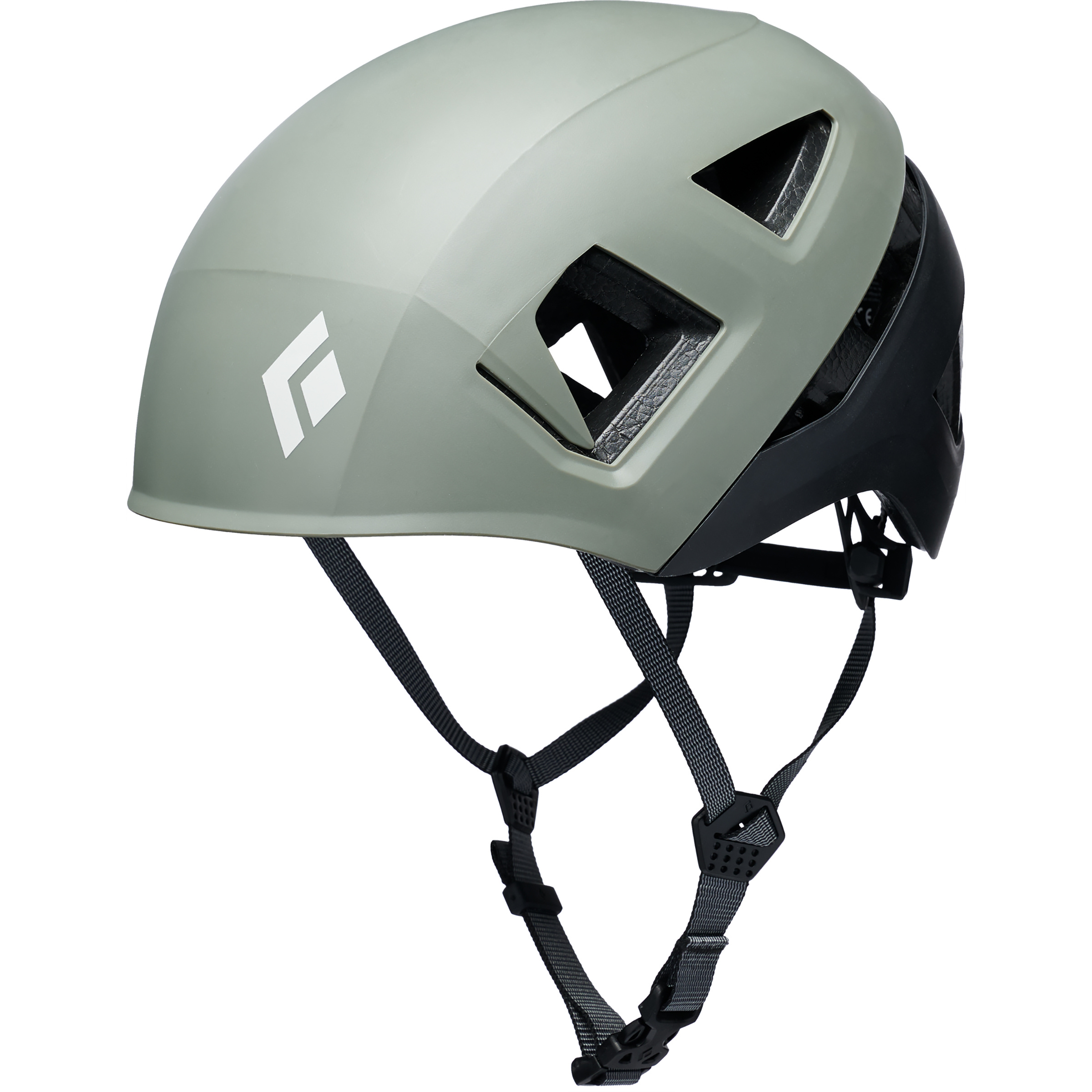 Black Diamond Capitan E Kletterhelm Kletterhelme grau Größe M-L | 58-63cm Alpinklettern | Klettersteig | Sportklettern