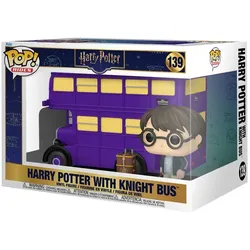 Funko - POP! - Harry Potter - Harry Potter with Knight Bus Ride