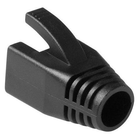 ACT RJ45 green boot for 8.0 mm cable. Unit: Bag 25 pcs (FA2013)