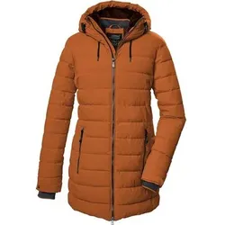 KILLTEC Damen Mantel KOW 55 WMN QLTD PRK, Größe 48 in Braun Braun