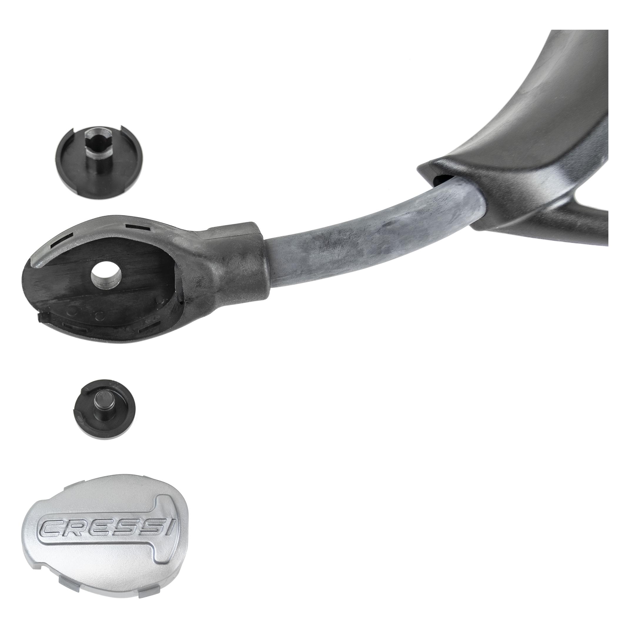 Cressi EBS Fin Strap for (short fit) (Reaction/Frog Plus) (BZ150001)