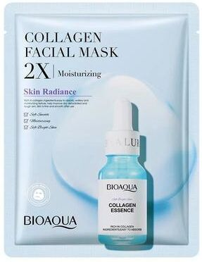 Uplift Picks BIOAQUA Centella Collagen Moisturizing Face Mask Set 20 Pieces collagen Protein