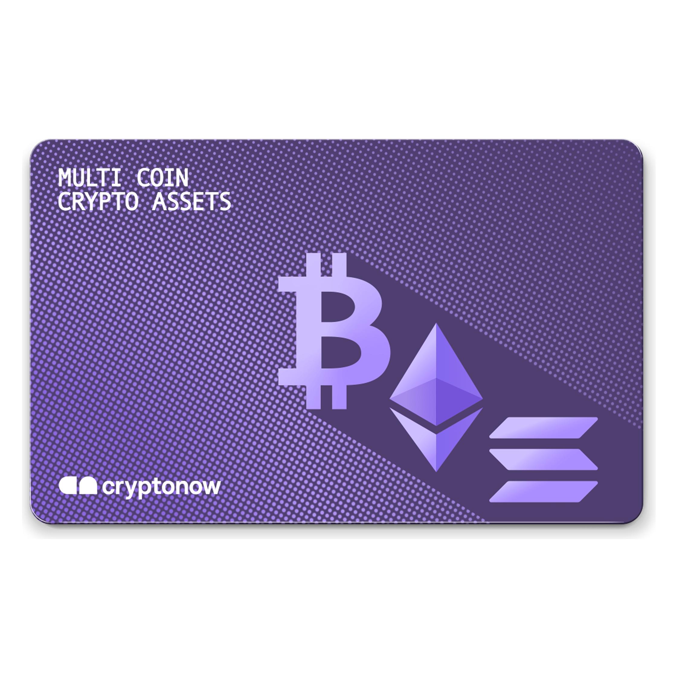 Cryptonow Multicoin Gutschein (100 EUR) (75095477)