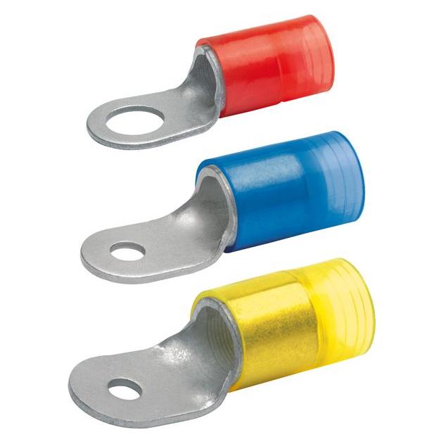 Klauke Quetschkabelschuh 35qmm isoliert 655/10 (65510)
