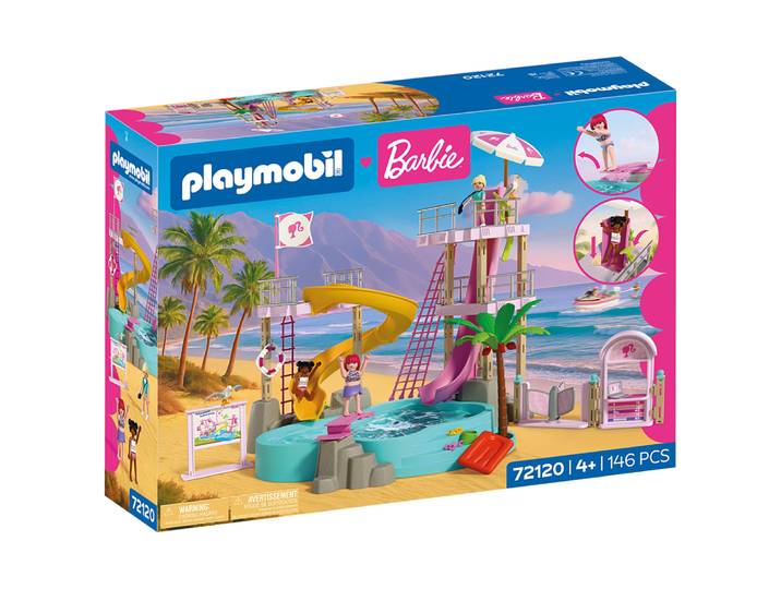 Barbie Parc aquatique