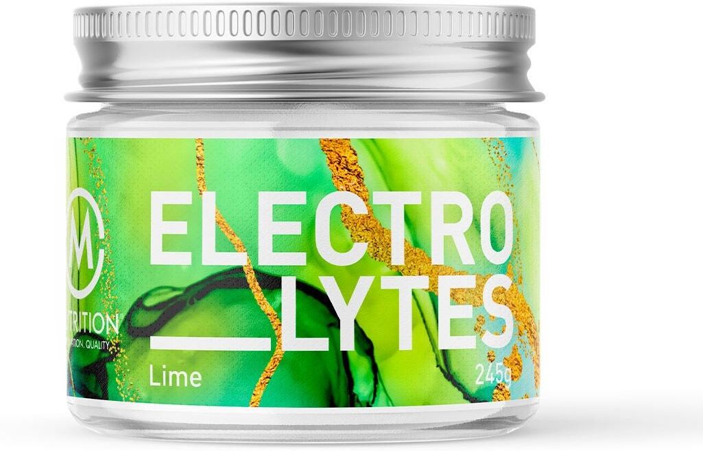 M-Nutrition Electrolytes- Elektrolyyttijuoma  245 g - Lime