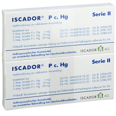 Iscador P c.Hg Serie II Injektionslösung 14x1 ml