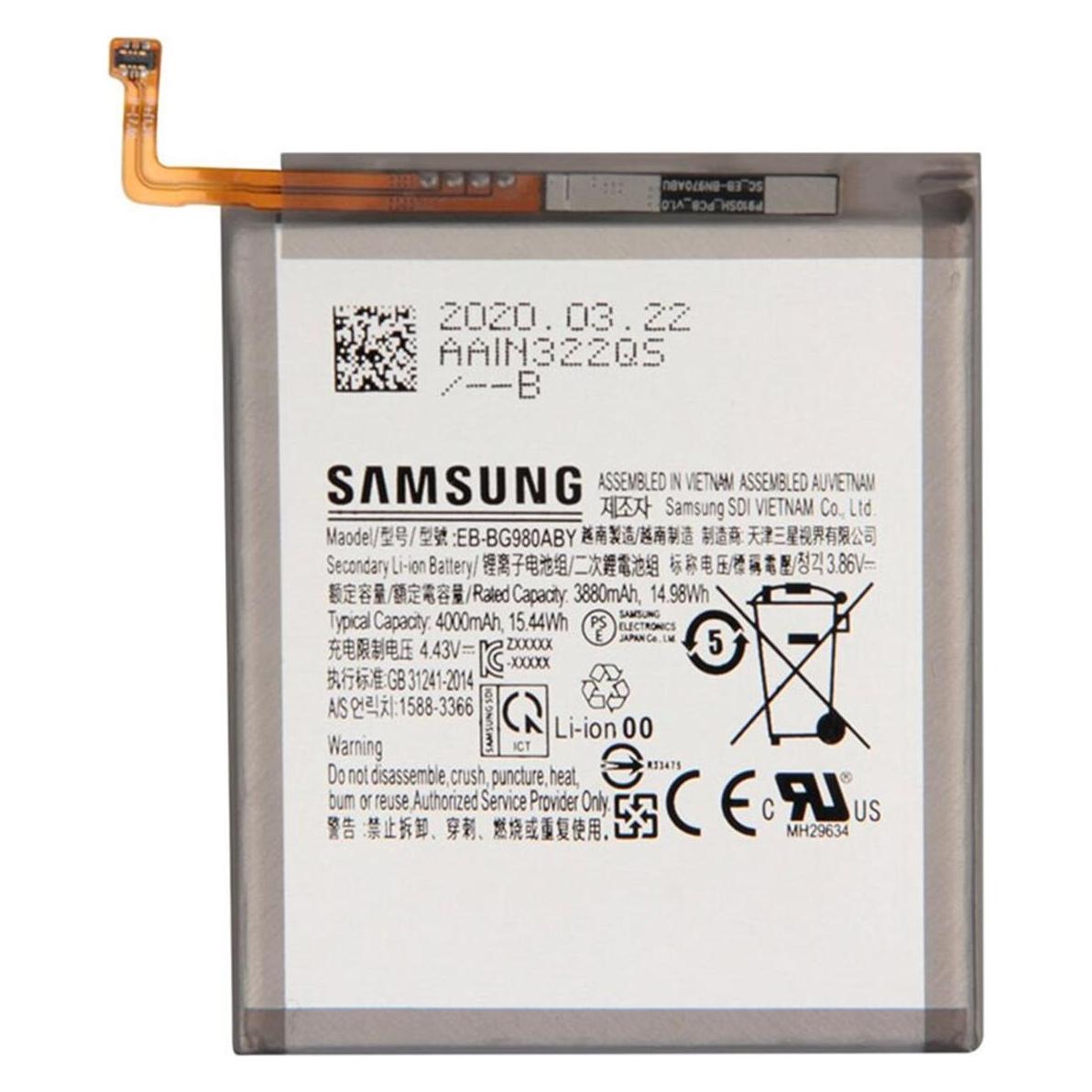 Samsung F721 Z Flip 4 SUB Battery (Akku, Samsung Galaxy Z Flip4) (GH82-29434A)