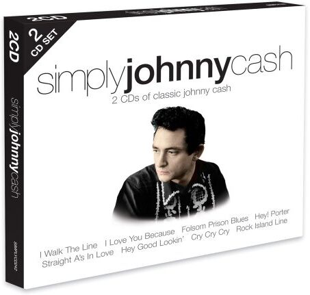 Johnny Cash - Simply Johnny Cash (2cd) - Preis vom 09.10.2026 07:28:09 h