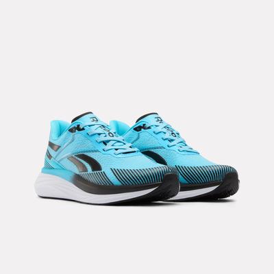 Laufschuh REEBOK "REEBOK VIVA SPEED", Herren, Gr. 44,5, blau (digital blau, schwarz, weiß), Synthetik, Textil, Schuhe Laufschuh