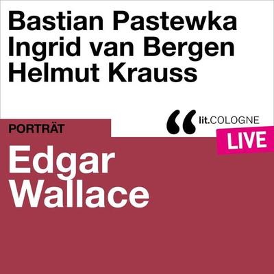 Edgar Wallace - Edgar Wallace, Audio, 4251888722775
