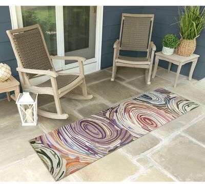 Lush Decor Capri Memphis Indoor/Outdoor Area Rug