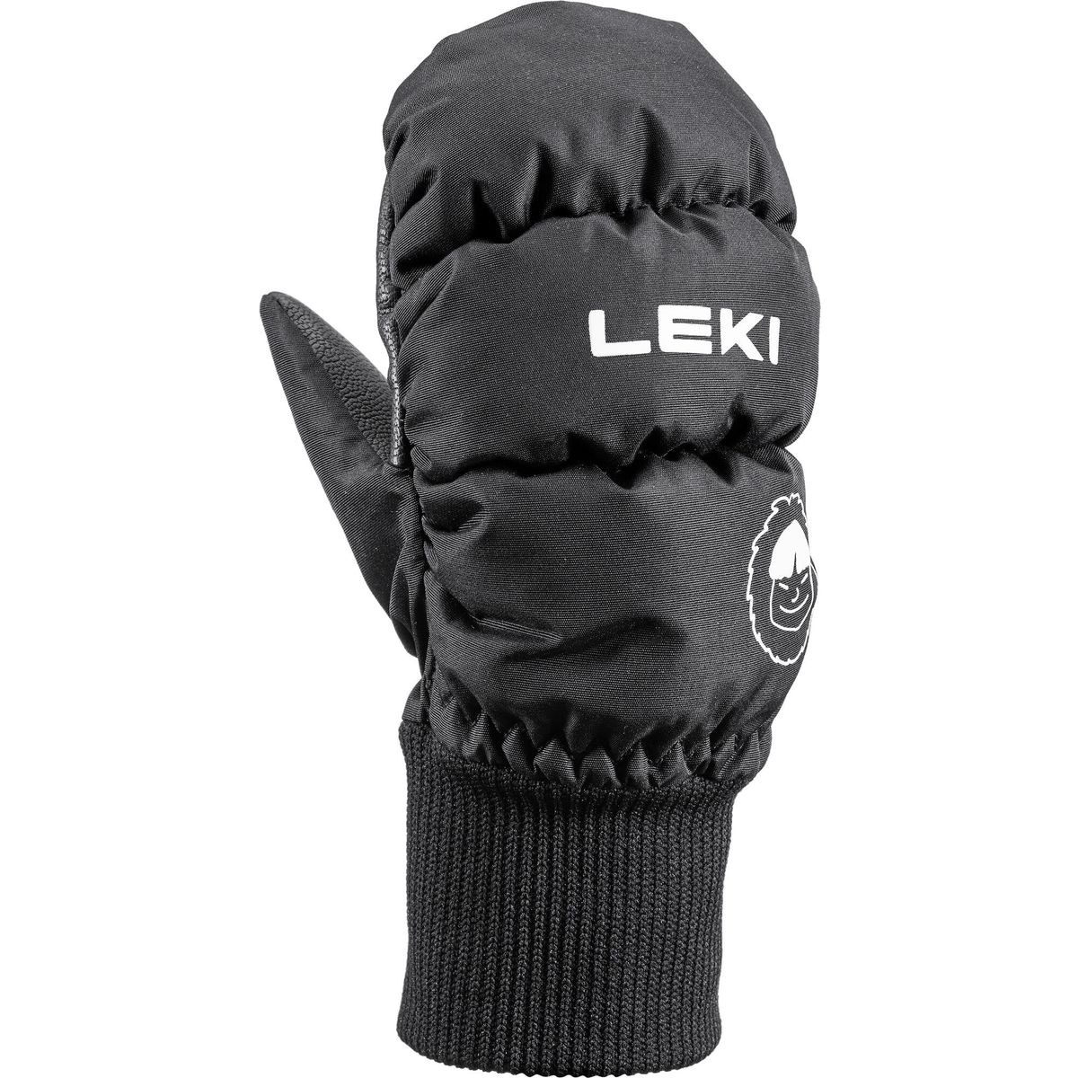 LEKI Little Eskimo Mitten Short black 1.0 653802401010