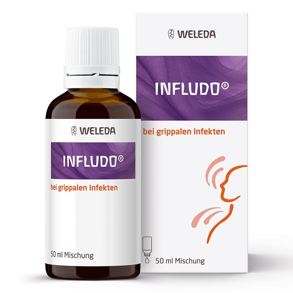 WELEDA AG Infludo Tropfen 00521124