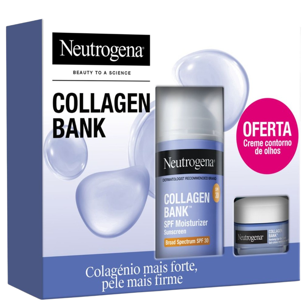 Neutrogena Collagen Bank Moisturizer Sunscreen SPF30 SPF30