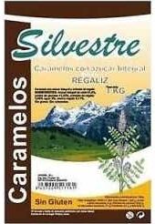 Silvestre Caramelos Regaliz 1 Kg Silvest