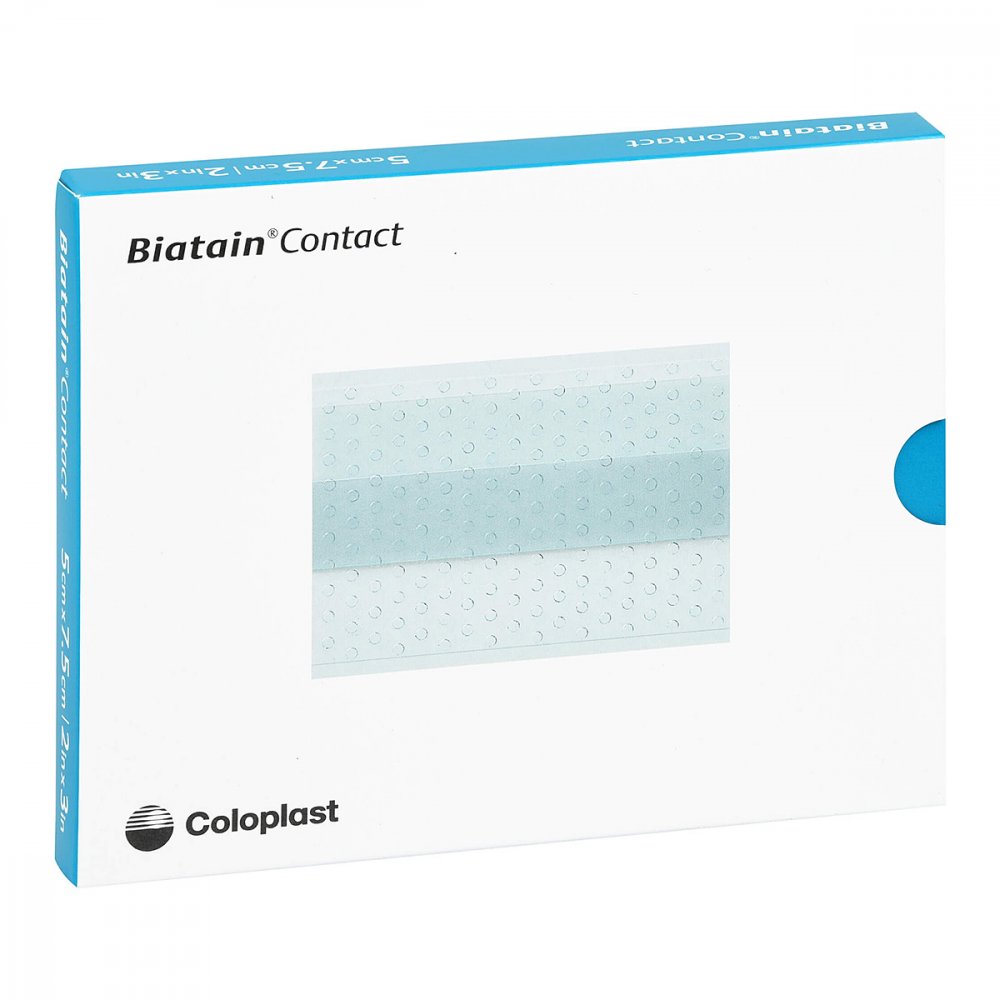 B2B Medical GmbH Biatain Contact Silik.kont.aufl.5x7,5 cm noctu haft. 16151876