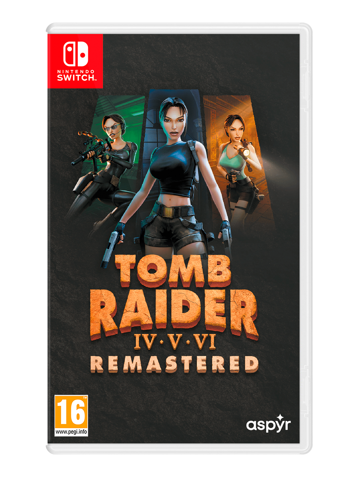 Tomb Raider IV-VI Remastered - Nintendo Switch - Plattform - PEGI 16