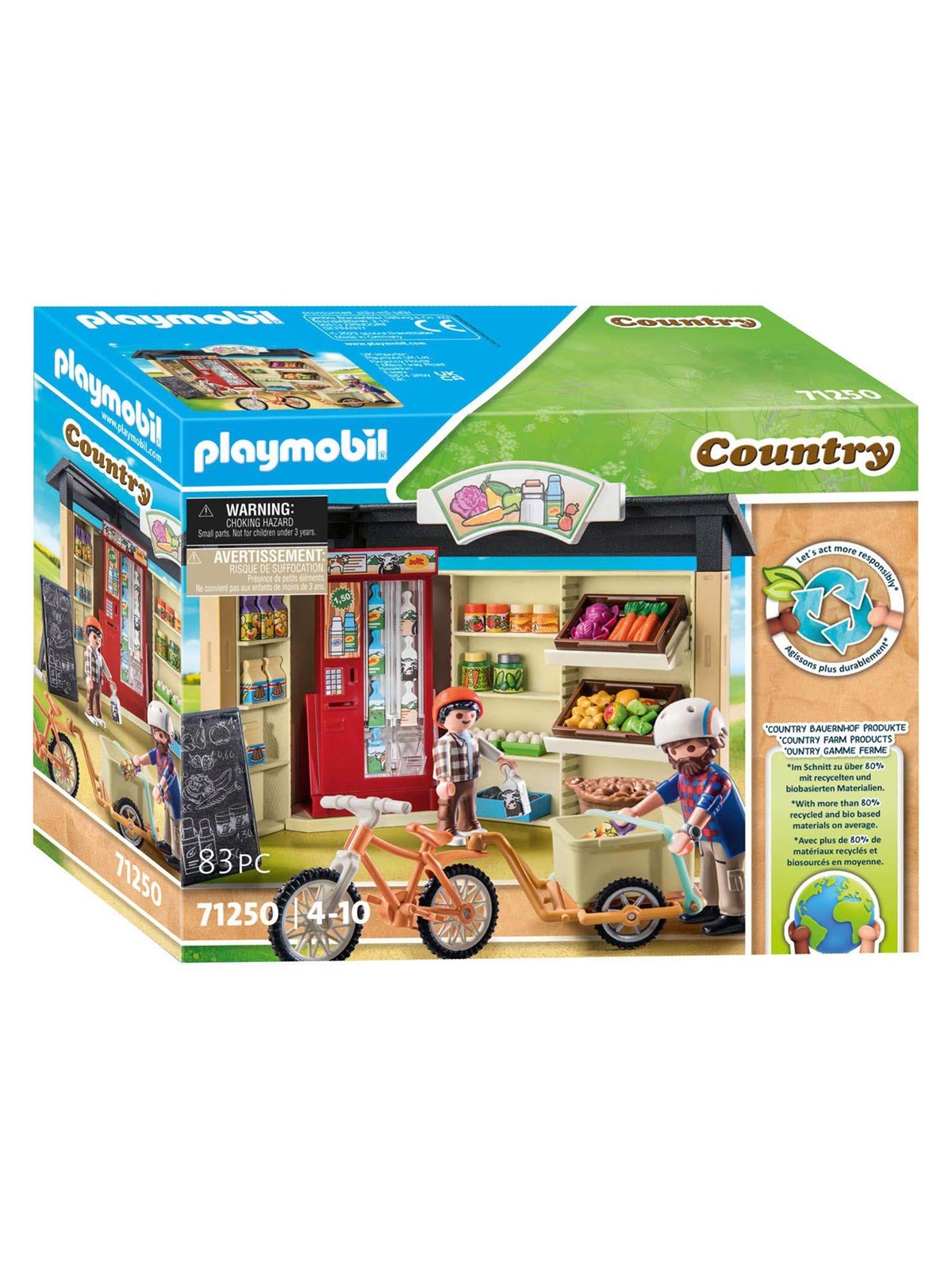 Playmobil Country - 24-Stunden-Hofladen