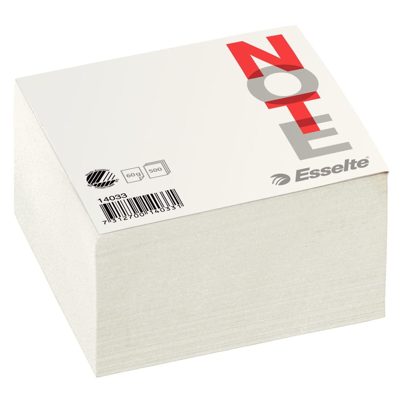 Esselte Würfelblock (100 x 100 mm, Harter Einband) (14033)